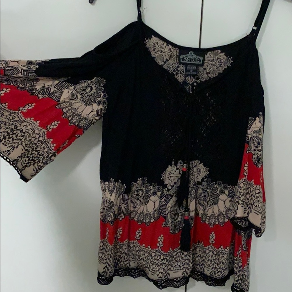 Flowy Multi Color Top